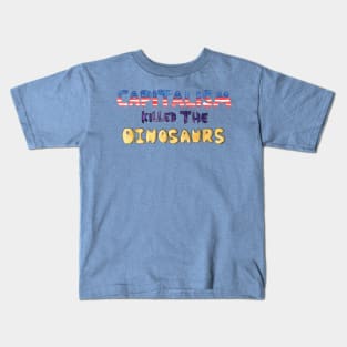 Fossil Finances Kids T-Shirt